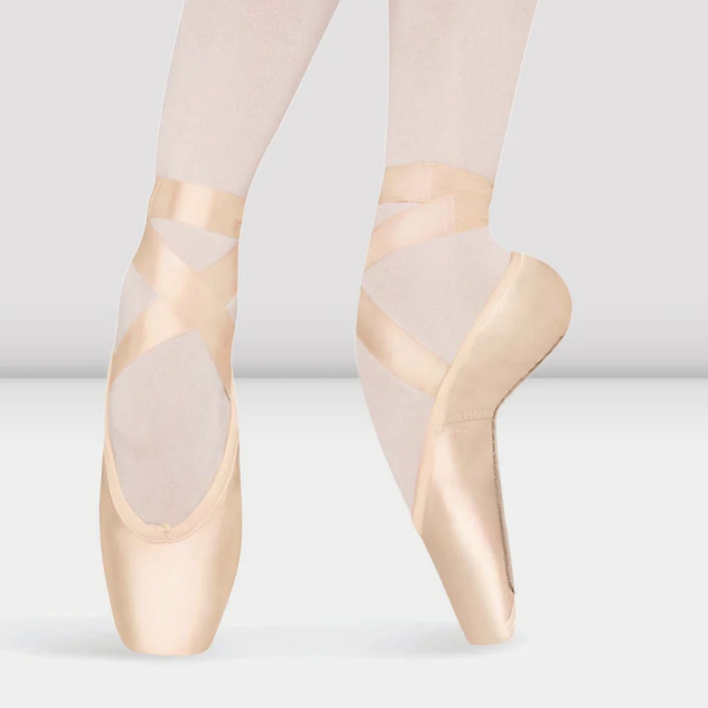 NWT BLOCH Axiom Ballet Pointe Shoes - size 3.5 2x